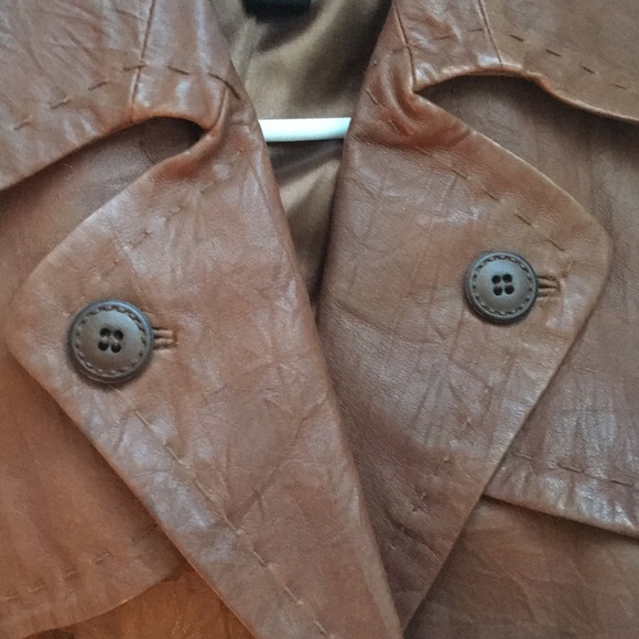 Final price Vintage Leather Jacket - Picture 6 of 7